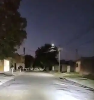 El mensaje que llegó por WhatsApp desde el barrio La Victoria: "no es Ucrania"
