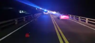 Ingresó al Hospital de Monteros tras chocar un puente en la RN38