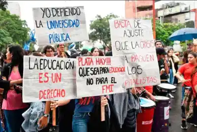 Universidades de Entre Ríos sin clases: el gremio rechazó la oferta y ya definió los próximos días de paro