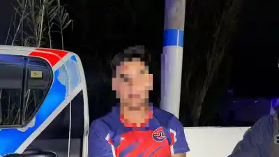 Lo esperaban en un control, retrocedió y lo que hizo después tiene en vilo a la Policía