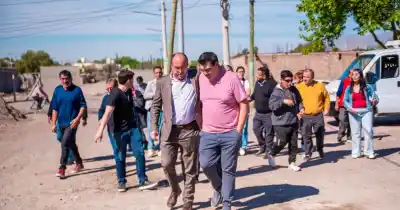 Miodowsky recorrió Villa Molina: el anuncio que esperaban los vecinos