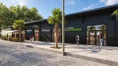 Rosario le abre las puertas al río: el espacio que cambiará la vida de cientos de emprendedores
