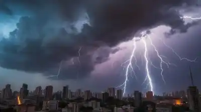 Pronóstico del tiempo: El SMN advierte sobre el mal tiempo que se extiende en el AMBA