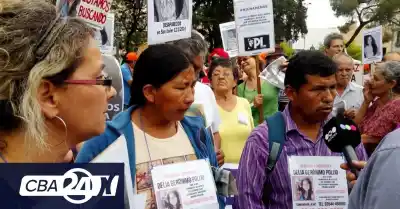 Ocho años sin Delia: la familia marcha a Tribunales y apunta a una carta clave