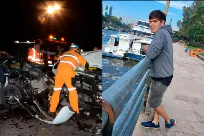 Luchó más de tres semanas tras el choque en la Ruta 135, pero la noticia llegó desde Buenos Aires