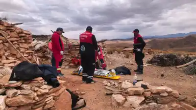 Una abuela de 75 años se descompensó en plena Puna: la travesía a pie que terminó con un final inesperado