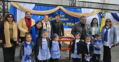 El Peñón celebró un siglo de su escuela, pero lo que pasó adentro emocionó a todos