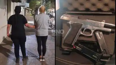 Los vecinos llamaron al 911 por los disparos: lo que la policía encontró adentro de la casa