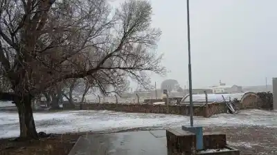 La Puna amaneció de blanco: la postal que nadie esperaba a días de la primavera