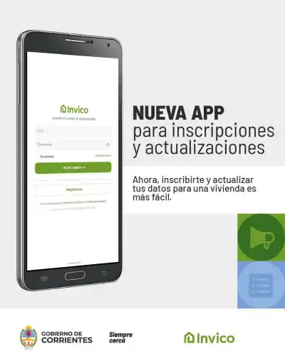 Invico cambia para siempre el trámite de la vivienda: ya no hará falta ir a la oficina