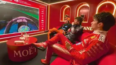 Impactante choque en Suzuka: la reacción de los pilotos que quedó grabada desde el auto de Colapinto