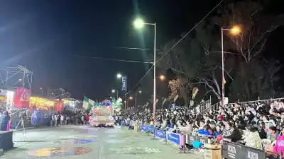 Pagaron su silla para el desfile de la FNE y la lluvia les jugó una mala pasada: qué deben hacer ahora