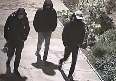 Entraron a robar a una casa de Santa Lucía y un grito de "policía" desató todo