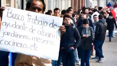 El desempleo no da tregua: el 7,9% que preocupa a los argentinos