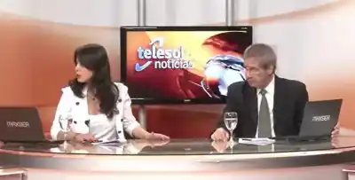 El video que quedó pegado a su nombre: el día que un temblor lo sorprendió en vivo
