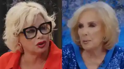 La confesión de Carmen Barbieri que dejó helada a la mesa de Mirtha Legrand