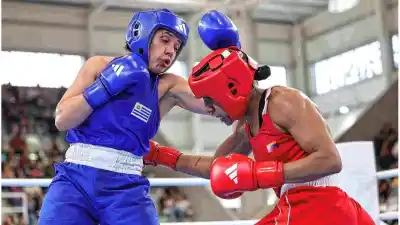 Dos argentinos van por el oro en el boxeo de los Suramericanos y otros dos ya tienen su medalla asegurada