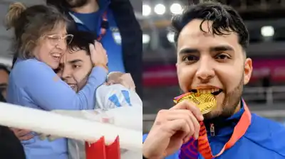 El esgrimista que ganó el oro en los Suramericanos y trabaja de tres cosas para poder competir