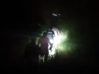 Su hermana no podía levantarse en pleno campo: el pedido desesperado a las 21 de la noche