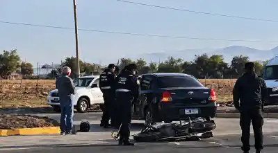 Impacto y casco a metros: el dato que complica el choque en la zona sudeste