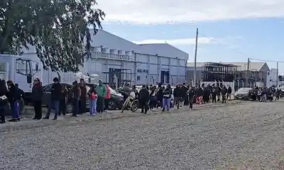 Buscaban 100 operarios en Madryn y la cifra de anotados descolocó a todos