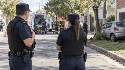 Manejaba borracho, chocó contra una casa y ahora la Policía investiga un detalle clave