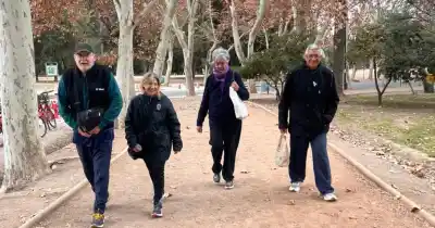 Gratis en San Martín: la clase de gimnasia que los mayores de 60 no se quieren perder