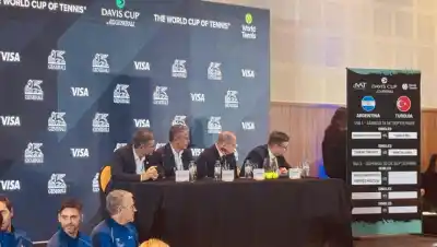 Copa Davis en Neuquén: los dos nombres que eligió Frana para abrir la serie ante Turquía