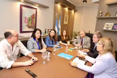 UNICEF se sienta con Salud de Corrientes: el acuerdo que cambiaría la atención de miles de chicos