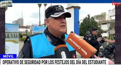 Día del Estudiante en Salta: el operativo que se activa antes de los festejos