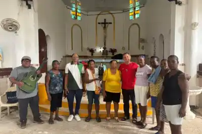 El cura santiagueño que llevó a Mama Antula a una isla de Colombia y volvió con una noticia inesperada