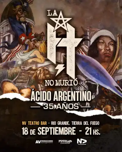 La banda que hizo temblar al heavy nacional vuelve a Río Grande: el motivo del show