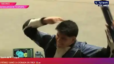 Gutiérrez volvió a tocar el cielo en Santa Fe y Catamarca ya celebra otro oro