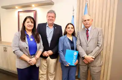 Unicef puso el ojo en las maternidades y los Caps de Corrientes: qué se viene