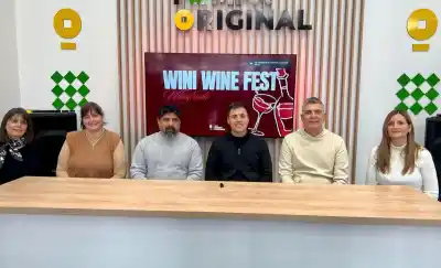 Winifreda se prepara para una noche que combina vino, música y una novedad que pocos esperaban