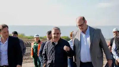 El puente del Pantanillo ya tiene fecha: mirá lo que encontraron bajo el río