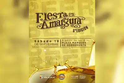 Merlo se prepara para la Fiesta de la Amargura: la octava edición tendrá entrada libre y un detalle que pocos conocen