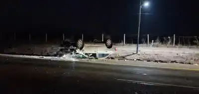 Impactó por detrás a la Renoleta en Ruta 20: quién era el conductor que murió