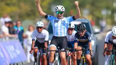 Rafaela vio nacer una estrella: la mendocina de 22 años que hizo historia sobre la ruta 34