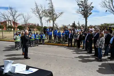 Poggi sumó tres alarmas en Los Paraísos y reveló hasta dónde llega la protección