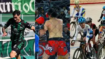 Fin de semana a puro deporte en San Juan: hay combates, ciclismo y fútbol, pero un detalle llama la atención