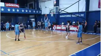 Gimnasia aplastó a República del Oeste y hay un dato que ilusiona a todo el Mensana