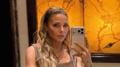 Evangelina Anderson se defendió a los gritos tras una foto en su balcón que desató una tormenta en redes