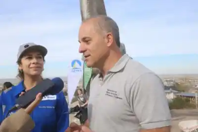 Más de 100 voluntarios limpiaron el Parque de los Dinosaurios: el detalle que casi nadie conoce