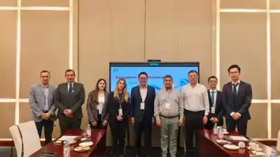 Viajaron a China por la seguridad de los datos de los neuquinos: qué encontraron
