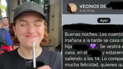 Un mensaje en el grupo de vecinos desató una celebración inesperada: la invitación que conmovió a todos