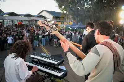 Paraná se llena de arte joven este fin de semana: lo que nadie te dice del festival
