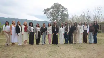 Jujuy elige a su nueva reina estudiantil: las 16 candidatas que buscan el trono de la FNE