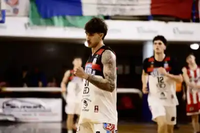 El roquense Ventura cerró su Mundial 3×3 con un partido que se definió en la última pelota