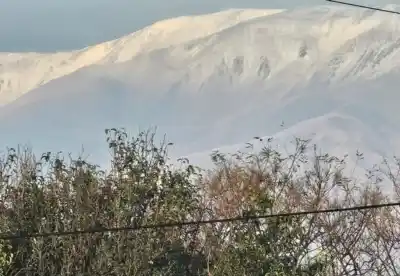 Salta amaneció con un paisaje que pocas veces se repite: dónde quedó todo blanco